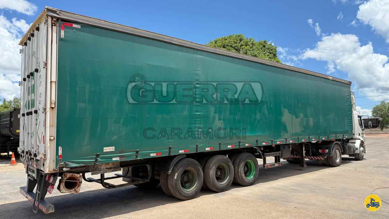 CARRETA SEMI-REBOQUE BAU SIDER Reta Caramori - Guerra CUIABA MATO GROSSO MT